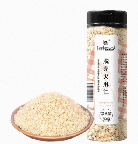 火麻仁肉 脫殼麻子仁粉不熏染農(nóng)副產(chǎn)品 即食泡水喝的